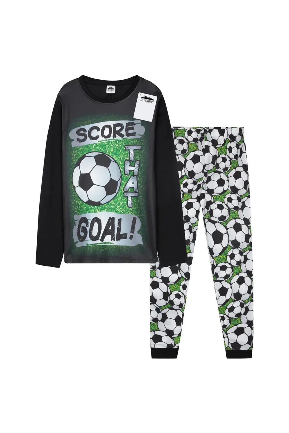 Комплект пижамы с длинным рукавом Football Citycomfort, Multi