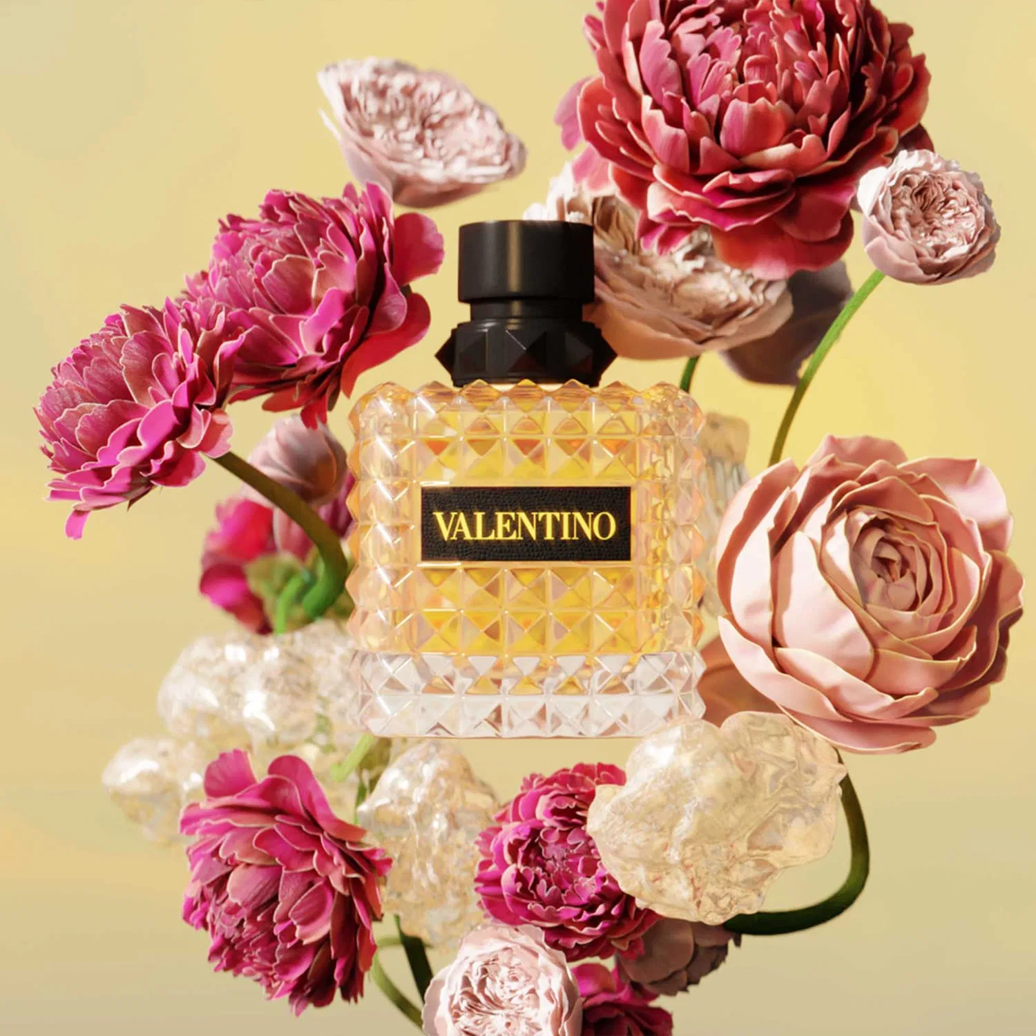 Парфюмерная вода VALENTINO Donna Born in Roma Yellow Dream, 100 мл — фото 3