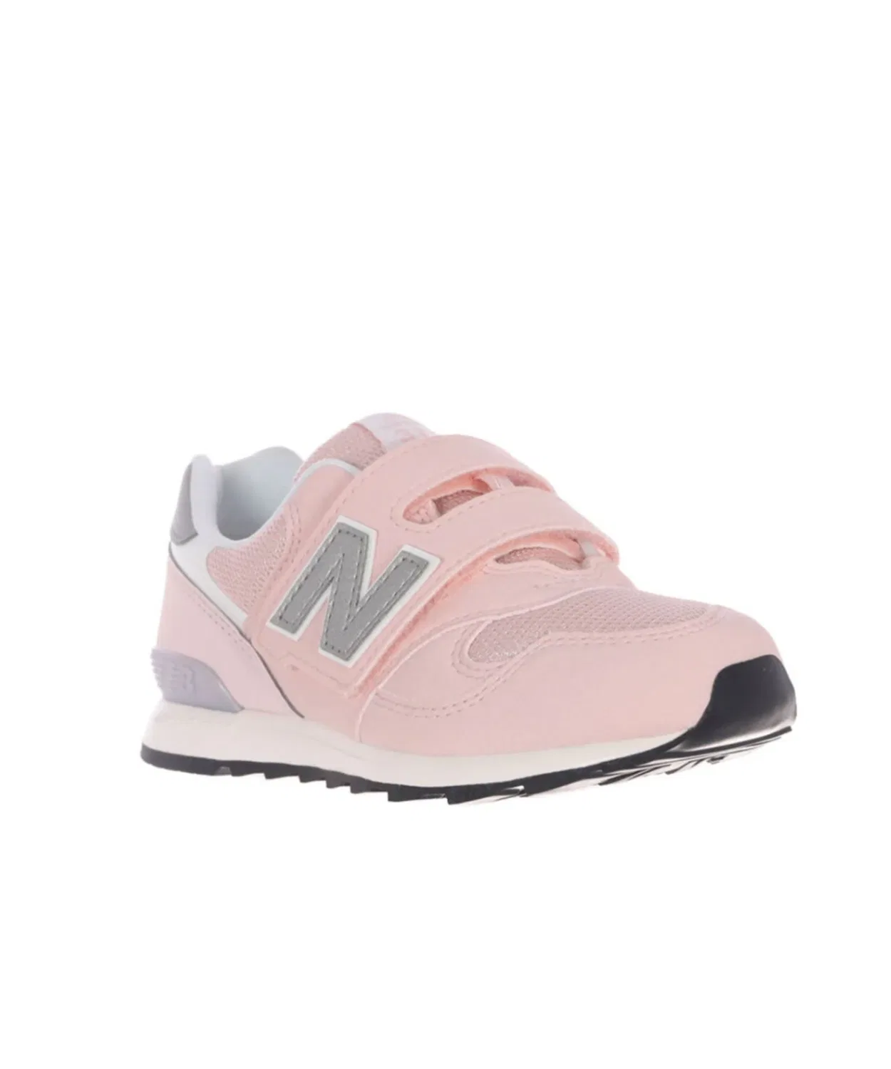 Детские кроссовки с липучкой 313 v2 New Balance, Pink — фото 2