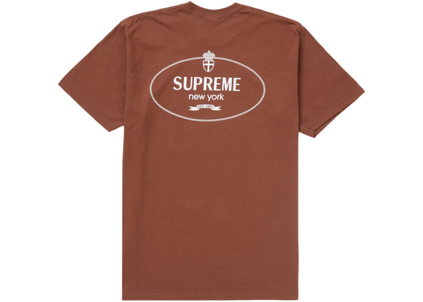 Мужская футболка Supreme Tee (FW24), Brown — фото 2