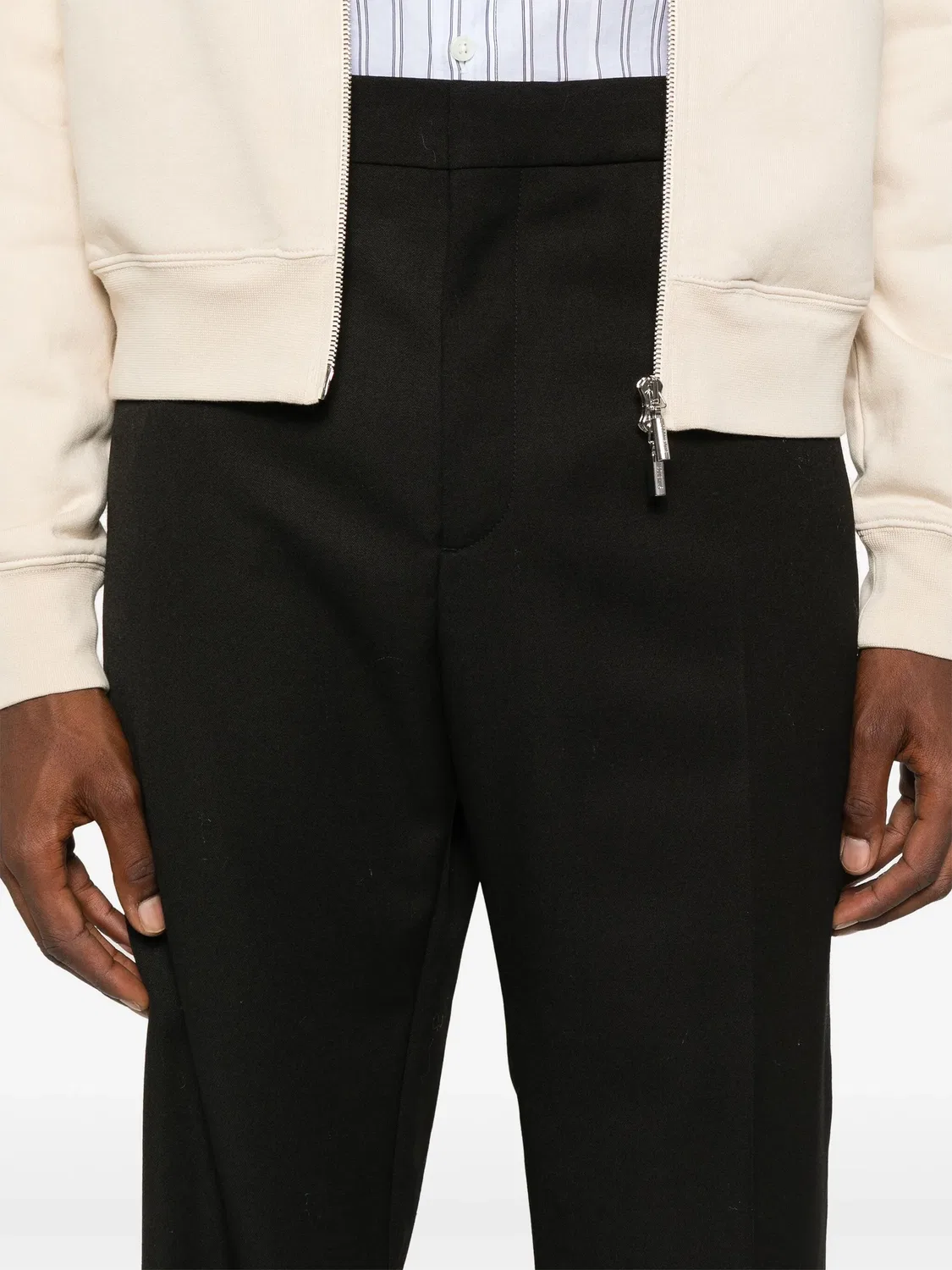 Узкие брюки Le Pantalon Melo Jacquemus, черный — фото 2