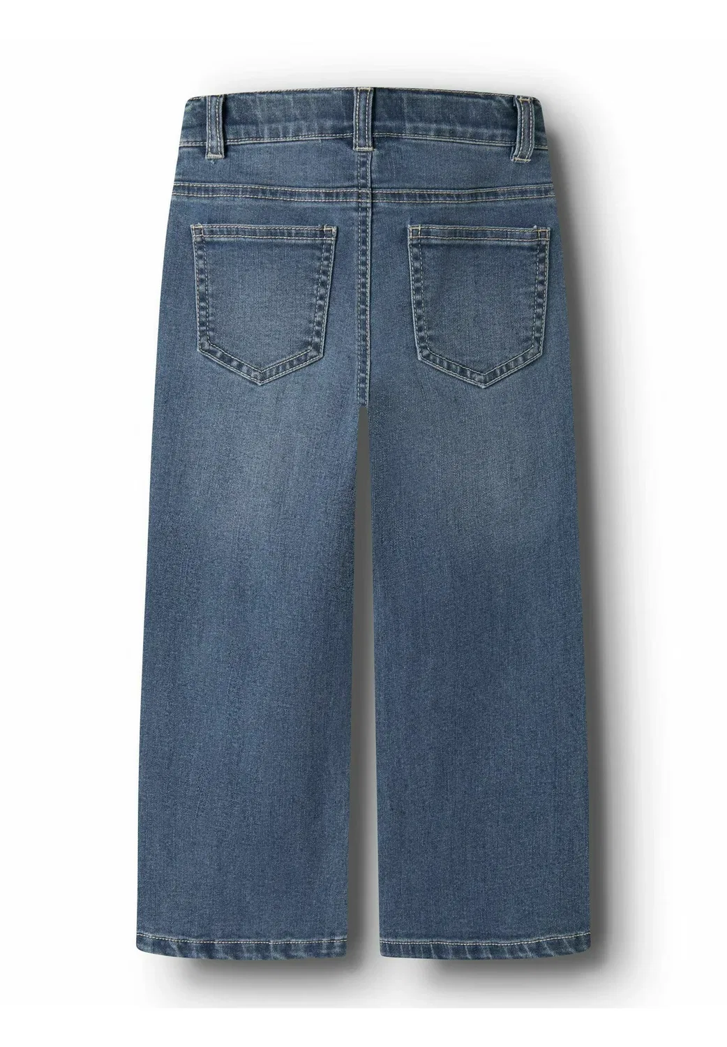 Джинсы широкого кроя - джинсы свободного кроя Two Soon, Medium Blue Denim — фото 2