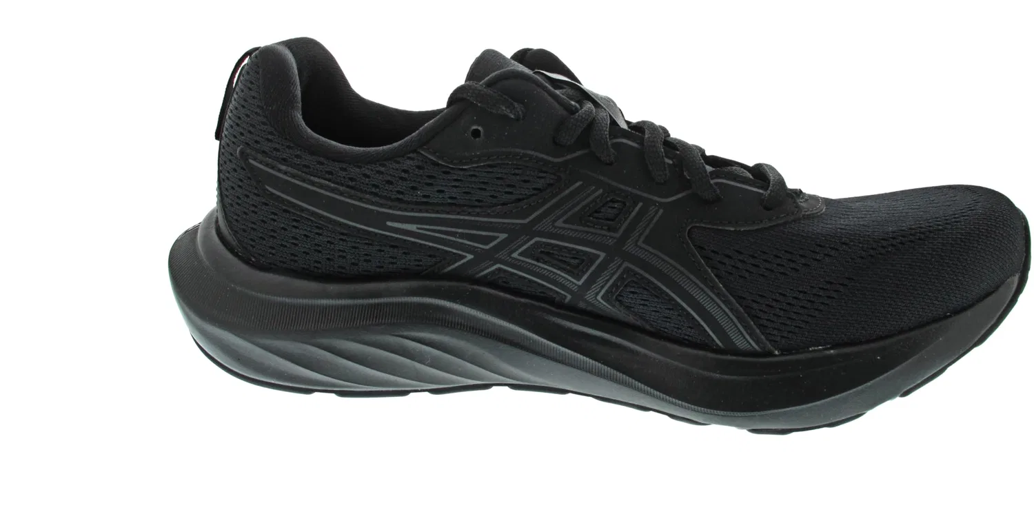 Детские кроссовки для мальчиков с гелевой амортизацией Gel-Contend 9 ASICS, Black — фото 3