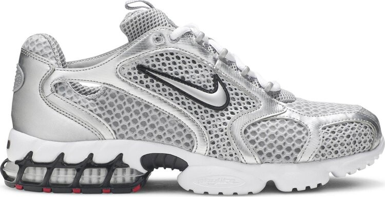 

Кроссовки Nike Zoom Spiridon Caged 2 'Metallic Silver', серебряный, Серый, Кроссовки Nike Zoom Spiridon Caged 2 'Metallic Silver', серебряный