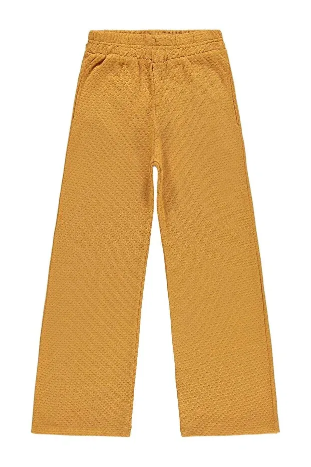 Детские брюки для девочек зауженные Civil Girls, Hardal