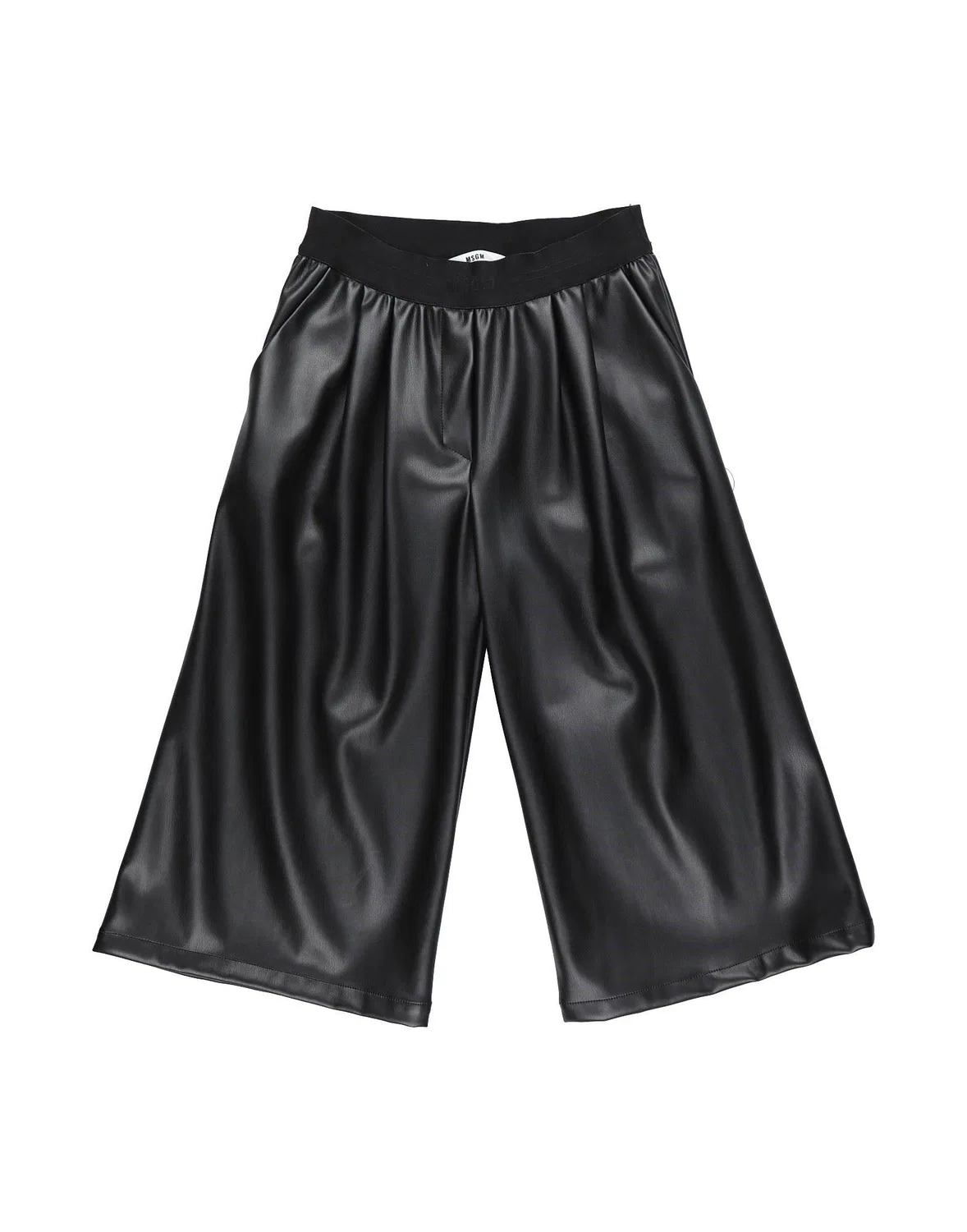 Детские брюки для девочек Msgm, черный