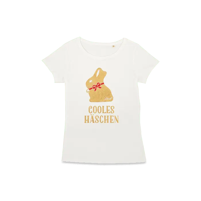 

Футболка Lindt Cool Bunny, размер S, белый
