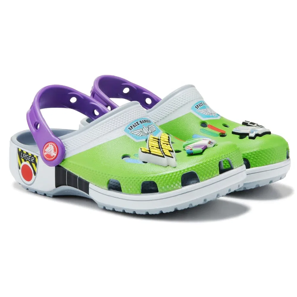 Детские сабо Disney Toy Story Crocs, Buzz Lightyear Multi