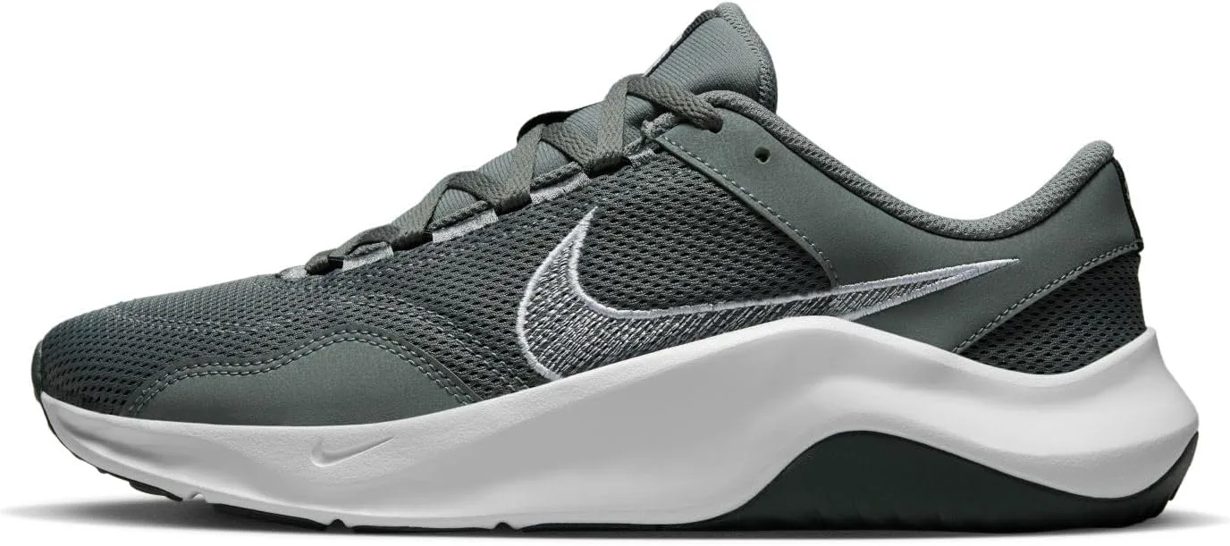 

Мужские кроссовки Nike, серый белый