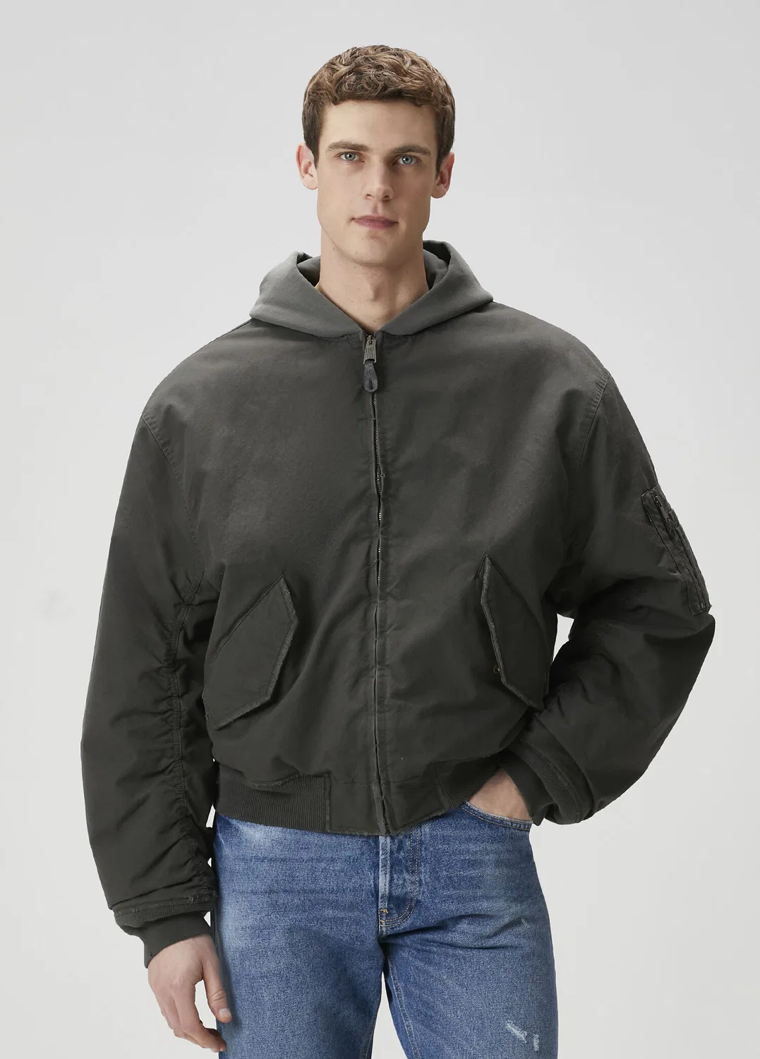 Монткапюшон Balenciaga Antrasit