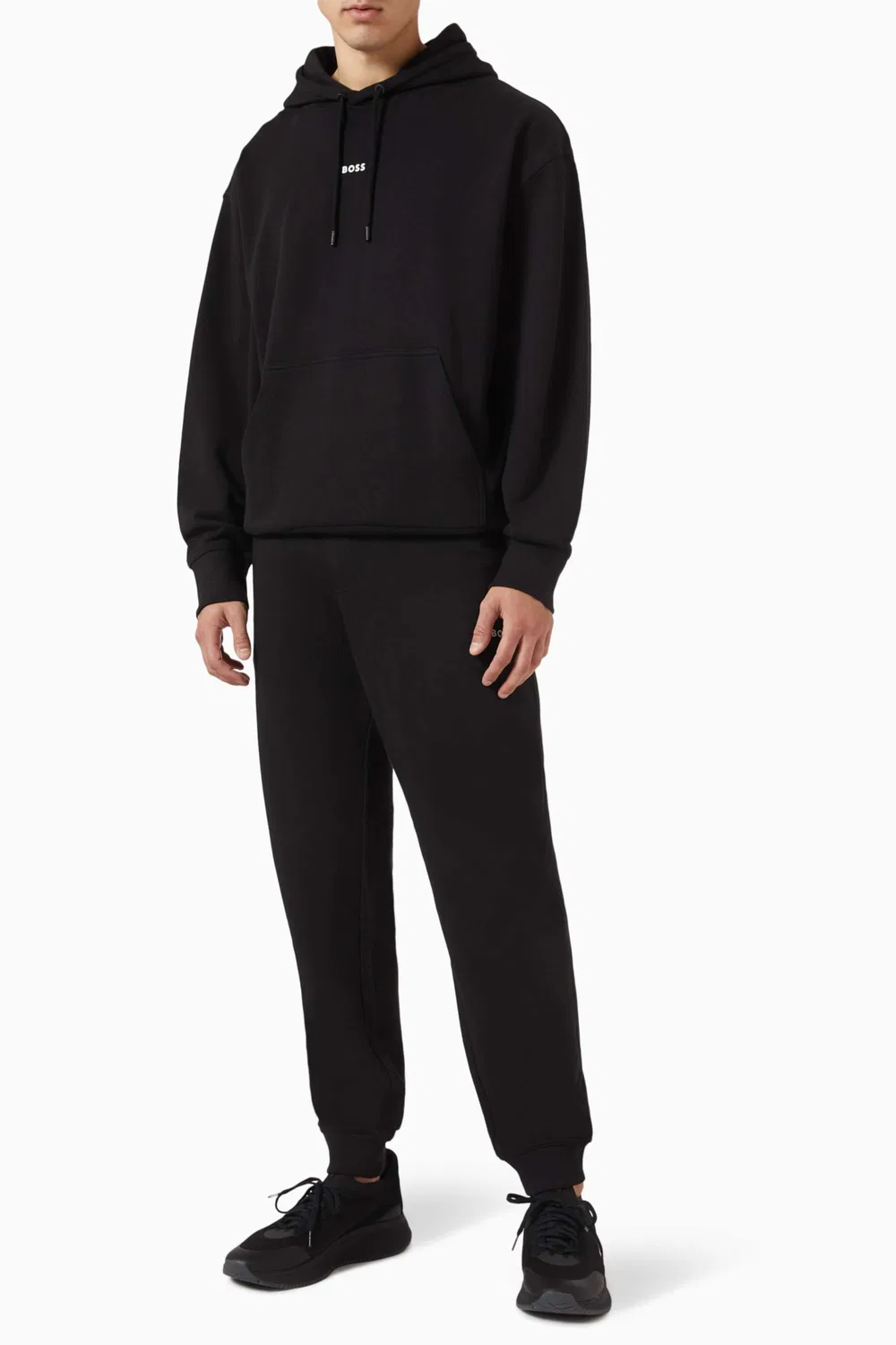 Комплект спортивный хлопковый Wessmallhood Tracksuit BOSS — фото 2