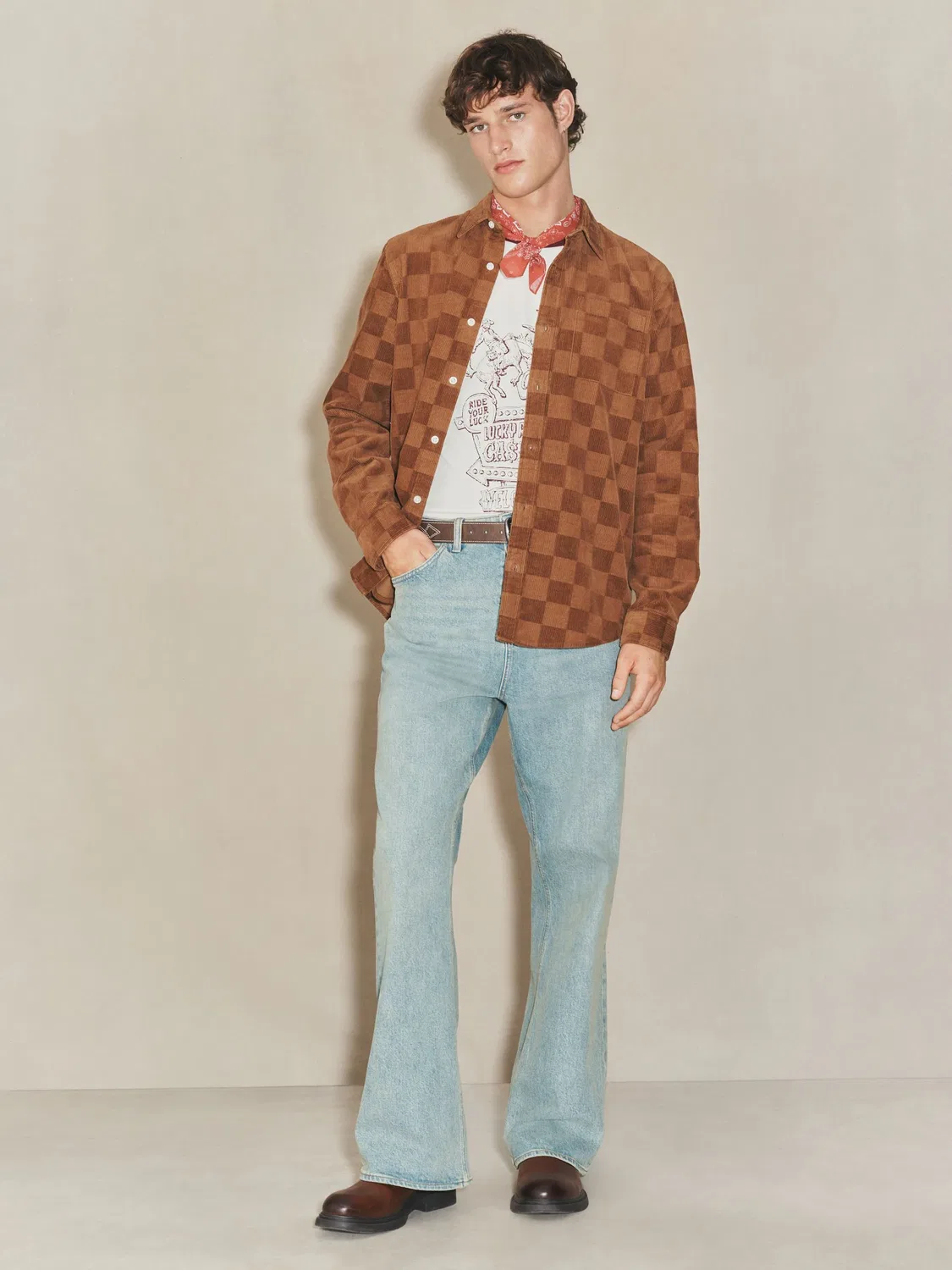Джинсы клеш Vintage Wash Edit Next, Vintage Wash — фото 2