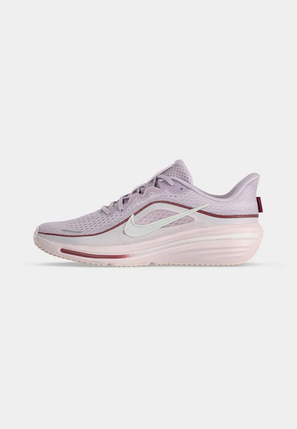 Кроссовки Air Winflo 12 унисекс для бега по улицам Nike Performance, Bleached Lilac/Sail/Pearl Pink/Pink Smoke — фото 2