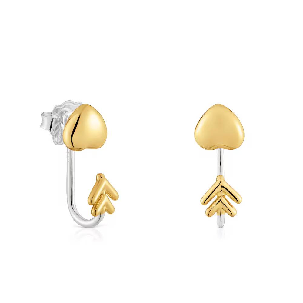 

Серьги Tous Flechazo Two-tone, серебро