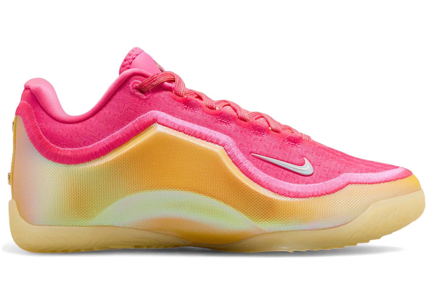 Детские кроссовки для баскетбола Nike LeBron XXIII Nike, Hyper Pink/Alabaster/Black/Voltage Green