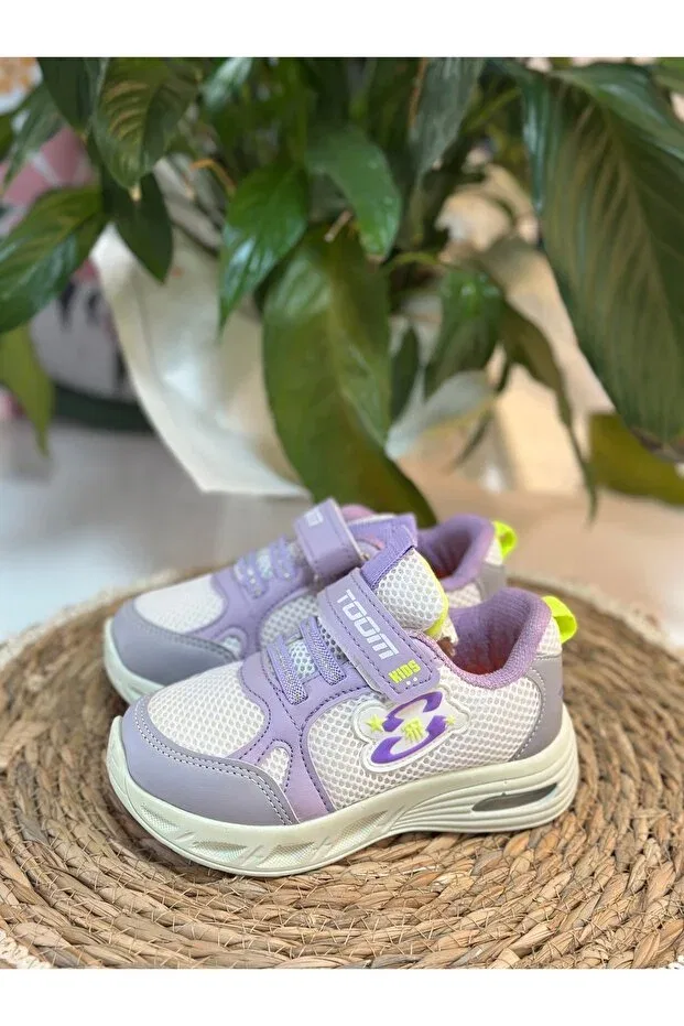 Детские повседневные кроссовки для мальчиков на липучке Basics Rüya Kids, Lilac — фото 2