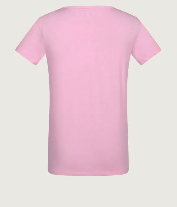 Детская футболка для девочек хлопковая T-Shirt Guess, Rosa — фото 2