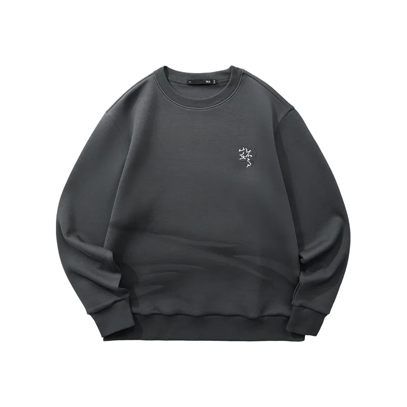 Комплект спортивный для девочек и мальчиков с принтом HLA, Dark Gray Pattern/Dark Gray — фото 3