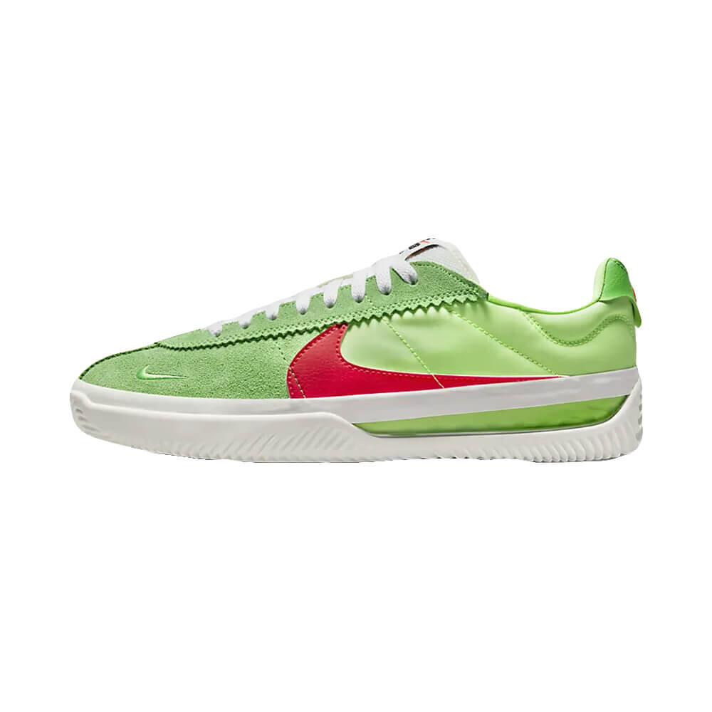 

Скейтерские кеды Nike BRSB, зелёный/красный