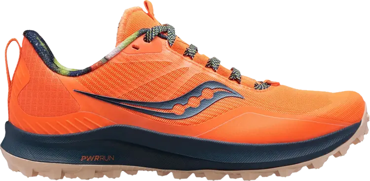 

Кроссовки Saucony Peregrine 12 Campfire Story, оранжевый