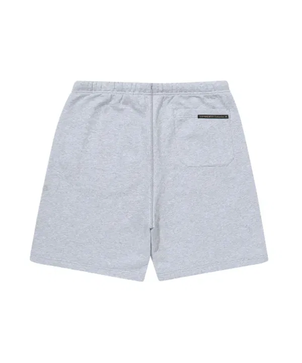 Шорты Core Sweat, Superdry, Light Melange Grey — фото 3