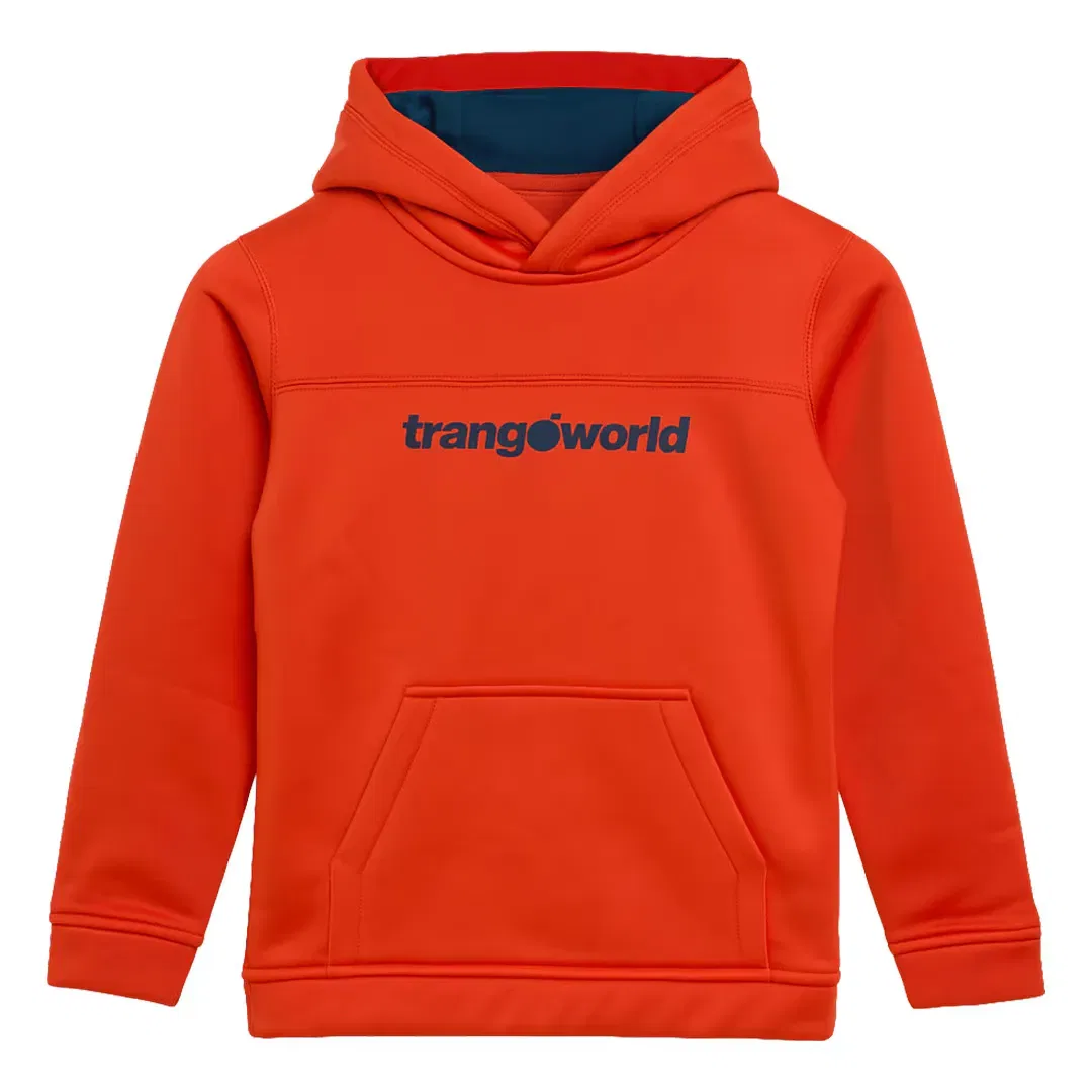 Детская худи Kura v02 Trangoworld, Naranja