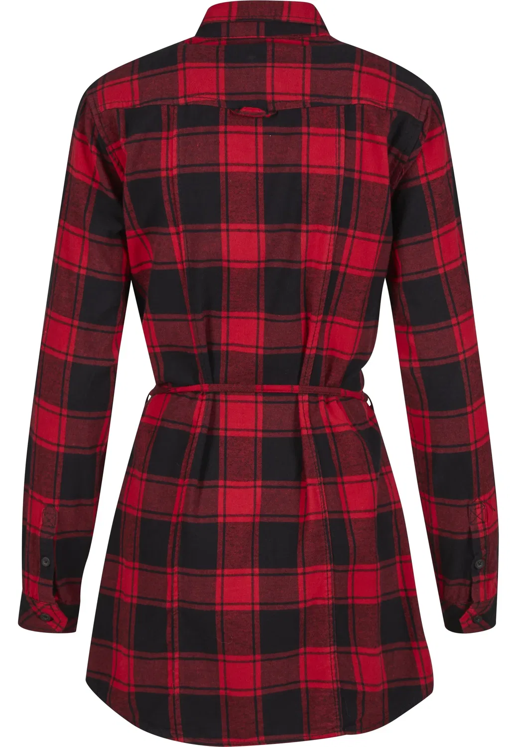 Женская приталенная футболка Day Dress Brandit, Red/Black — фото 2