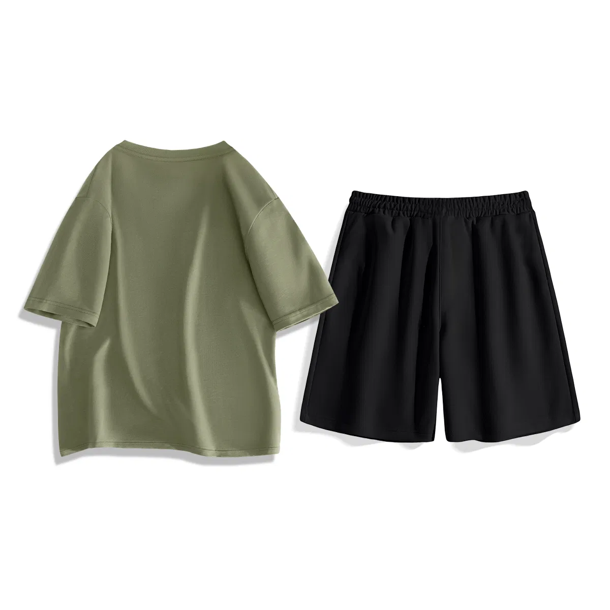 Детский спортивный комплект из двух предметов MINISO, Palm Green + Black — фото 4