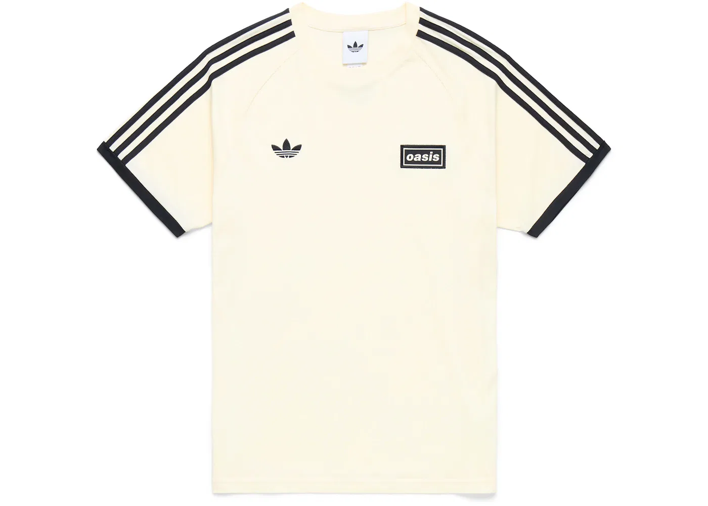 Мужская футболка с принтом T-Shirt Adidas, Cream White