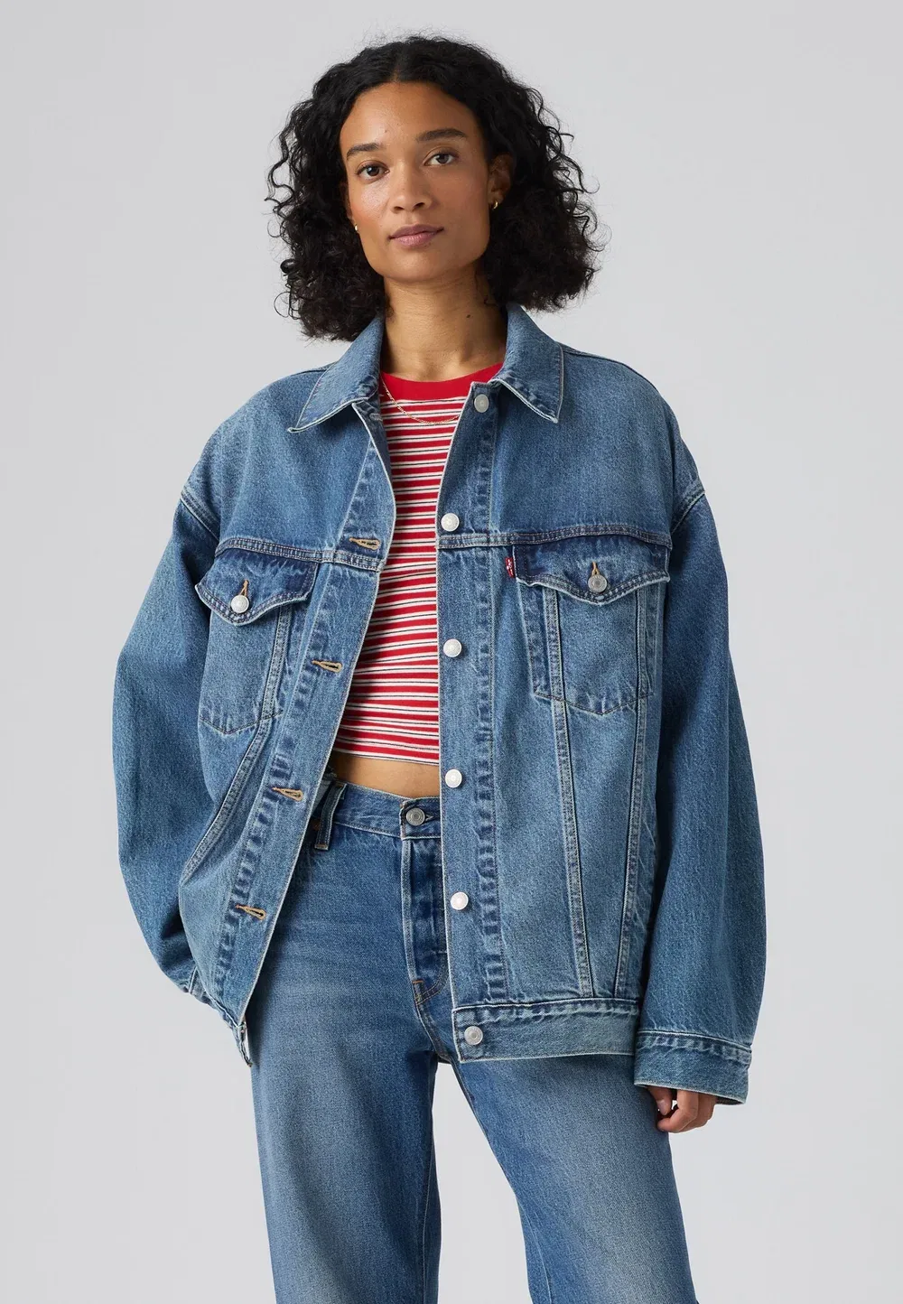 Джинсовая куртка Levi'S, Trial Case — фото 2