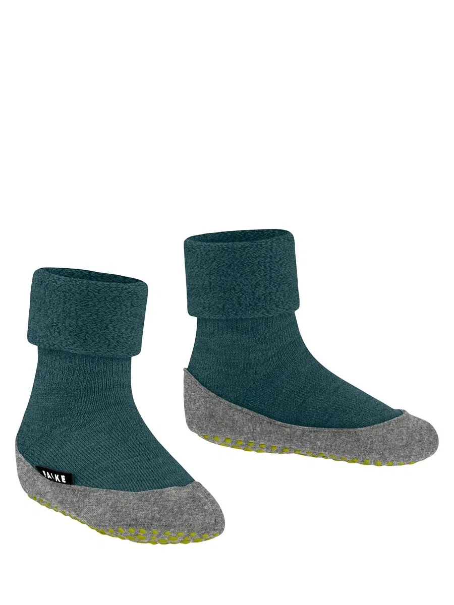 Носки FALKE "Cosyshoe Teens", киви — фото 3
