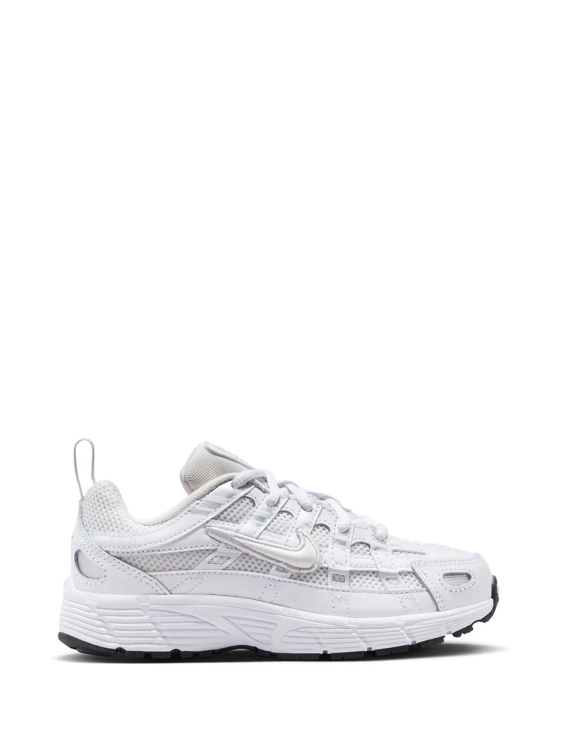 Кроссовки в ретро-стиле Nike P6000, белые