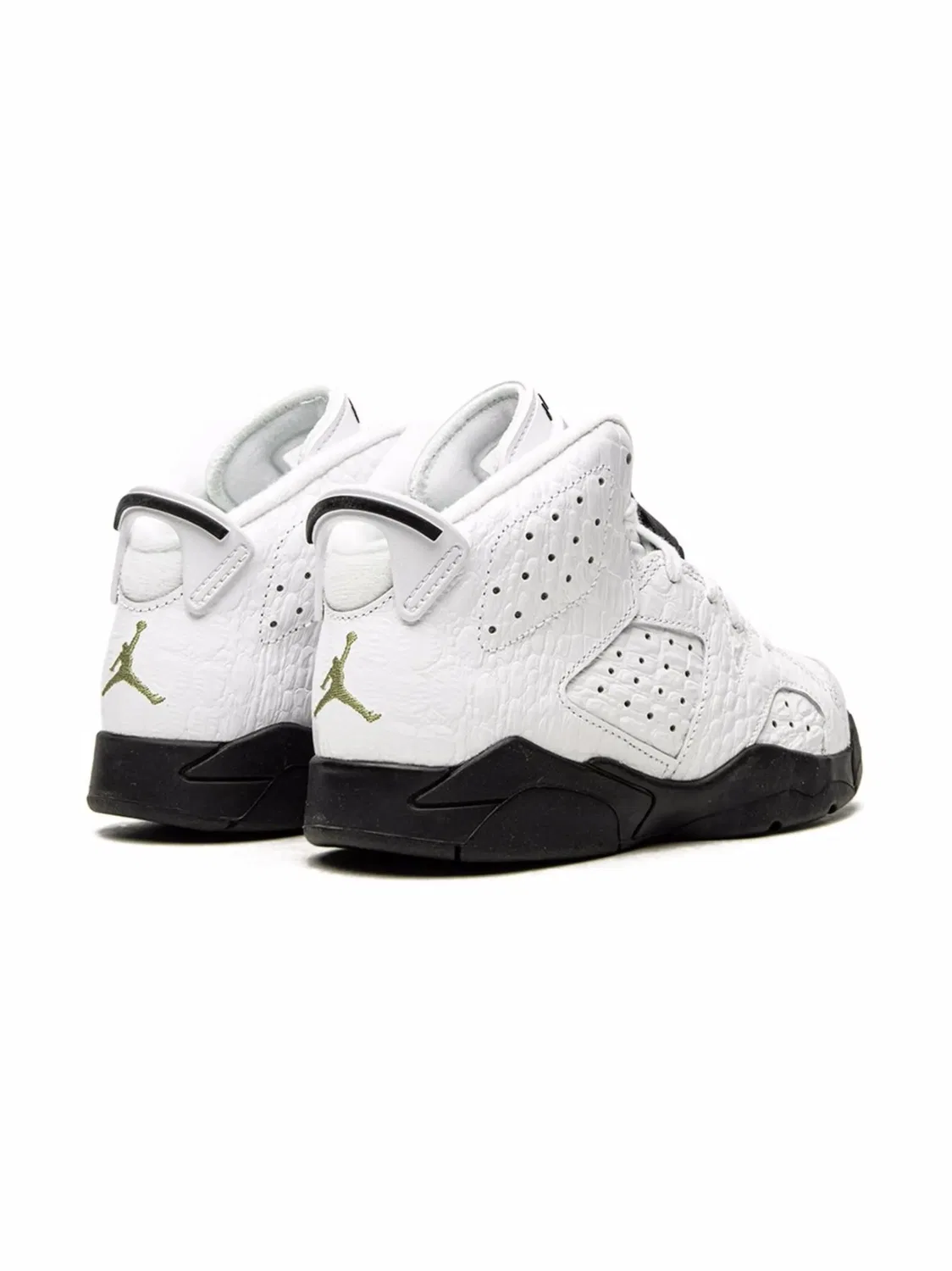 Кроссовки '6 Retro Alligator' Jordan, серый — фото 3