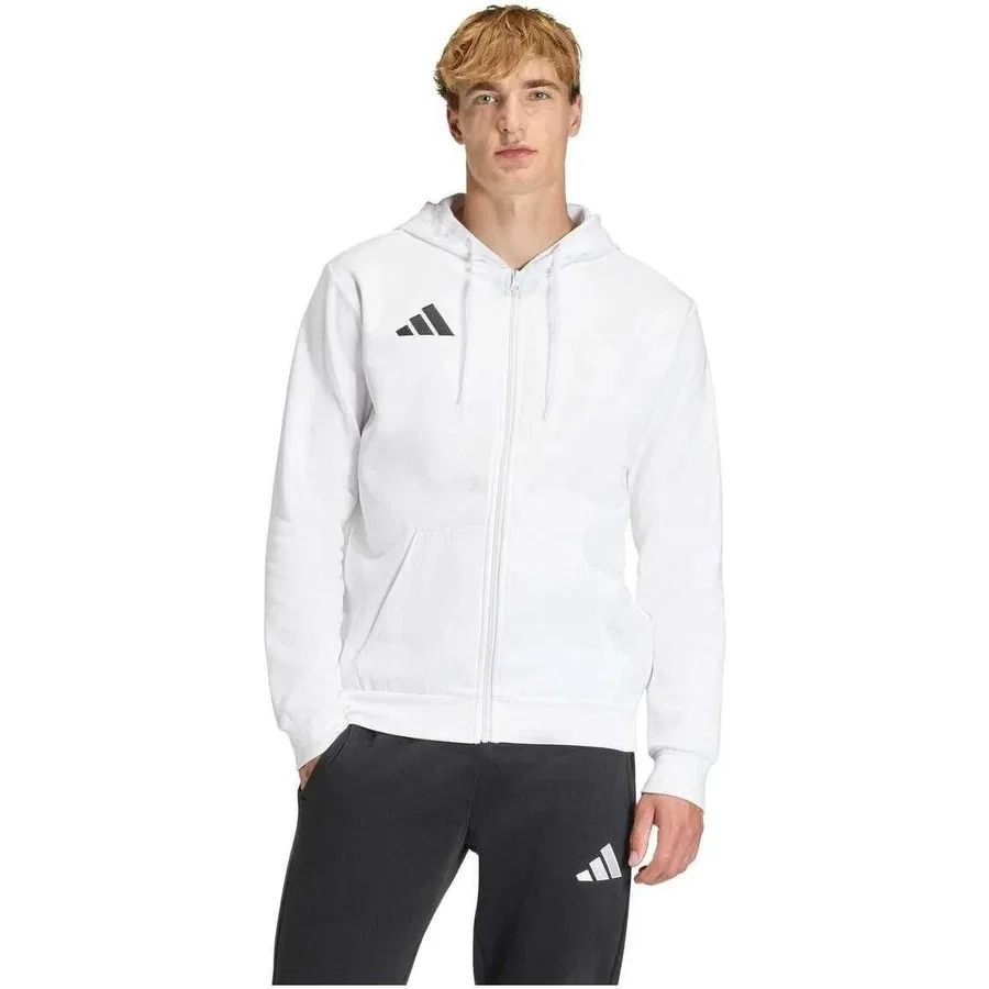 Спортивный свитшот с капюшоном KF5943 ENT26 Fz adidas, Белый