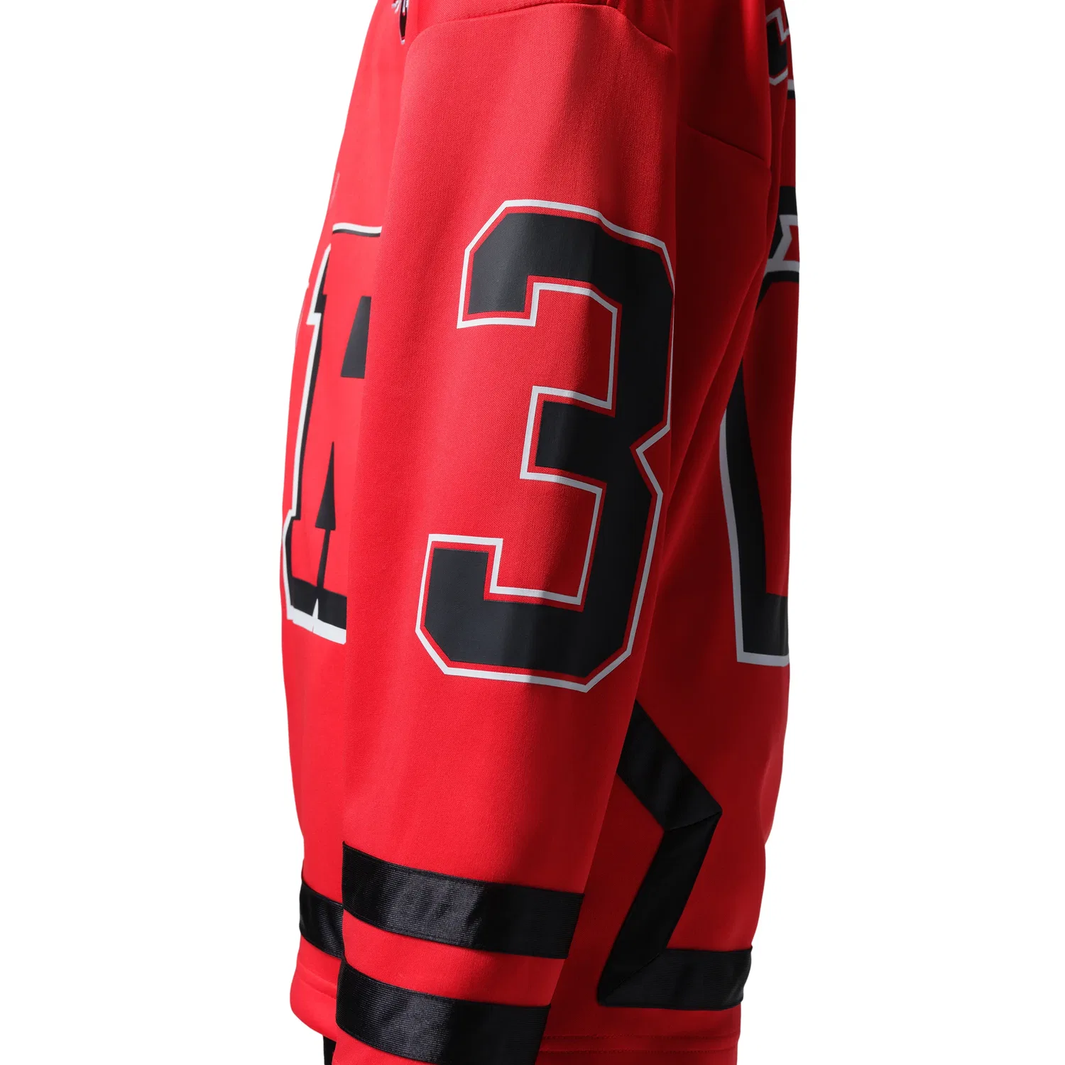 Детская игровая майка 23 Hockey Jersey 'University Red' Jordan, University Red — фото 4