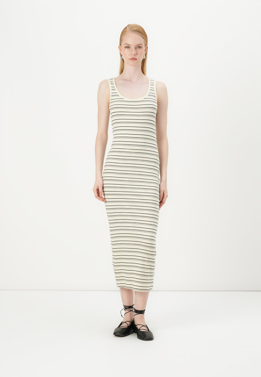 

Платье из джерси GUBBE RASMIA DRESS MSCH Copenhagen, черный
