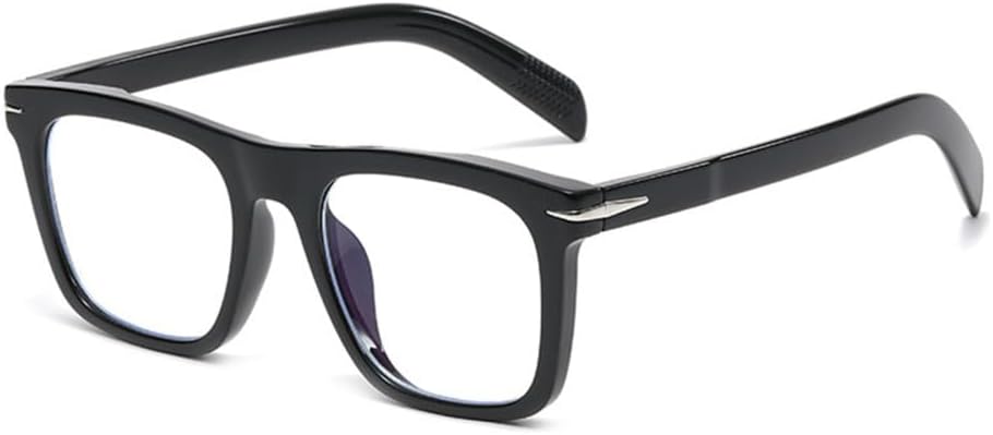 

Большие солнцезащитные очки для женщин, винтажные солнцезащитные очки для мужчин, градиентный леопардовый принт, очки с защитой от УФ-излучения UV400 LANGSER, Black Clear