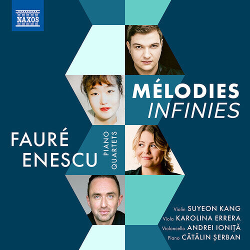 

CD диск Enescu / Faure / Serban: Melodies Infinies - Piano Quartets