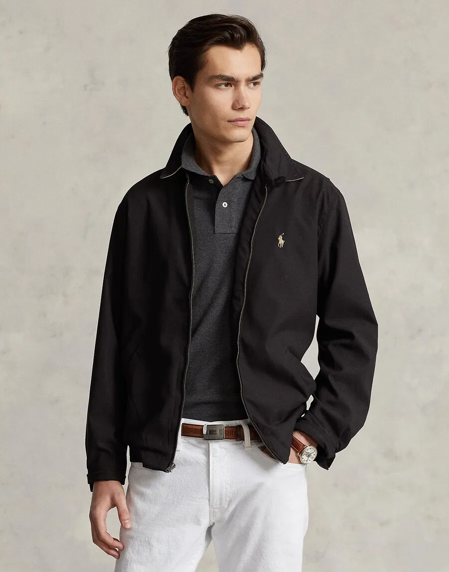 Куртка Polo Ralph Lauren Between-Season 'BI-SWING' черного цвета — фото 4