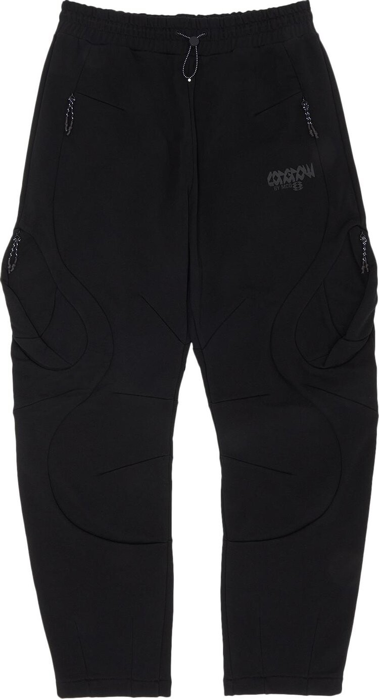 

Брюки MCQ Gloopy Sweat Pant 'Darkest Black', черный