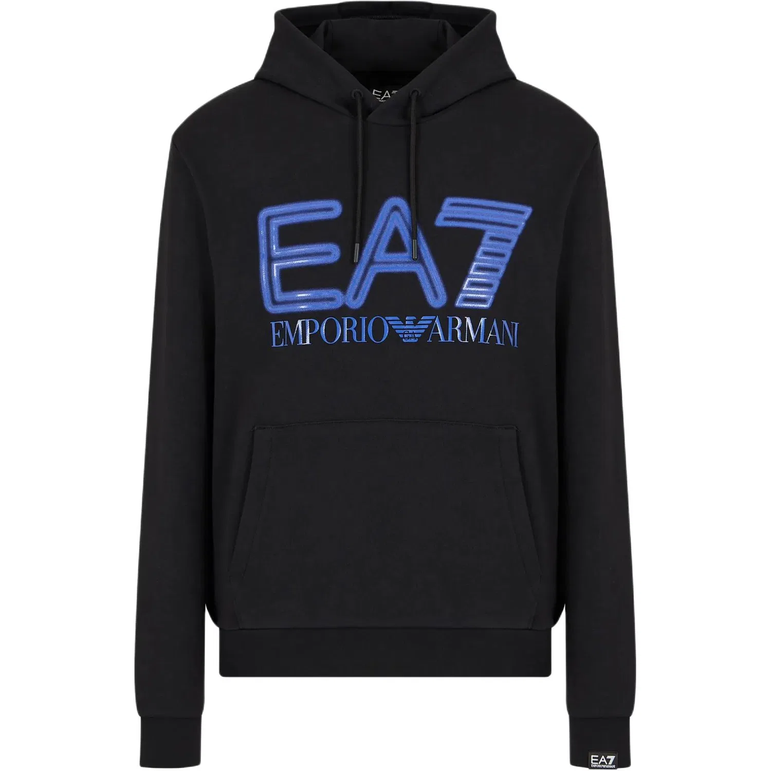 Мужской свитшот Emporio Armani EA7, Black