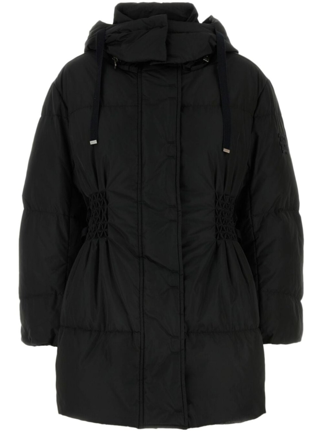 

Ermanno Scervino куртка-пуховик с капюшоном, черный