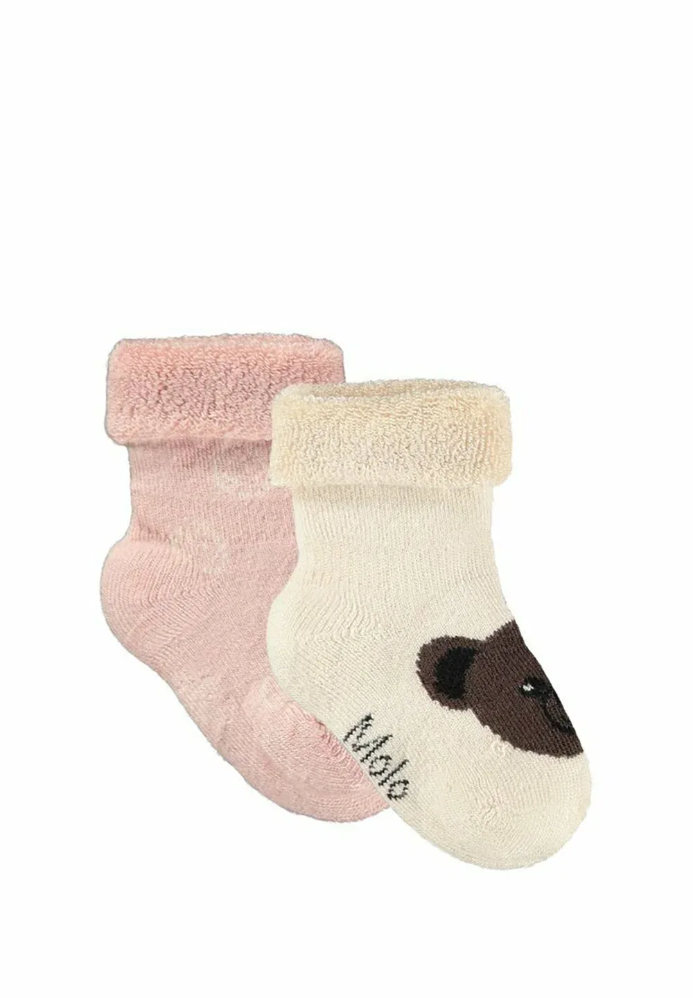 Носки Nodda унисекс, комплект из 2 пар Molo, Mellow Rose