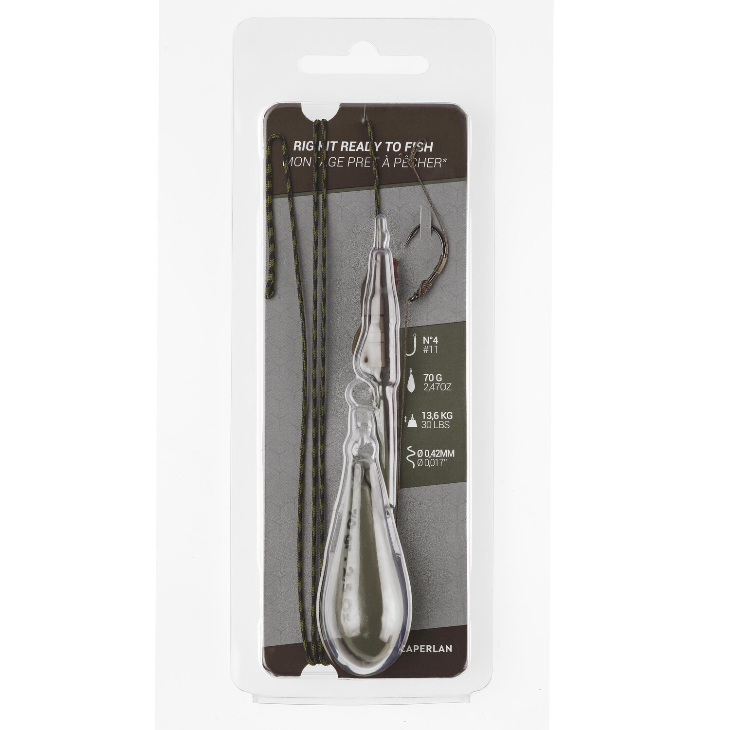 

Монтажная оснастка Ready to Fish 70г H4 CAPERLAN