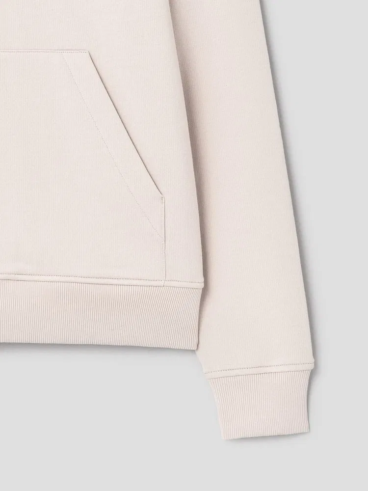 Худи Ami De Coeur Hoodie, Beige Clair AMI PARIS — фото 4