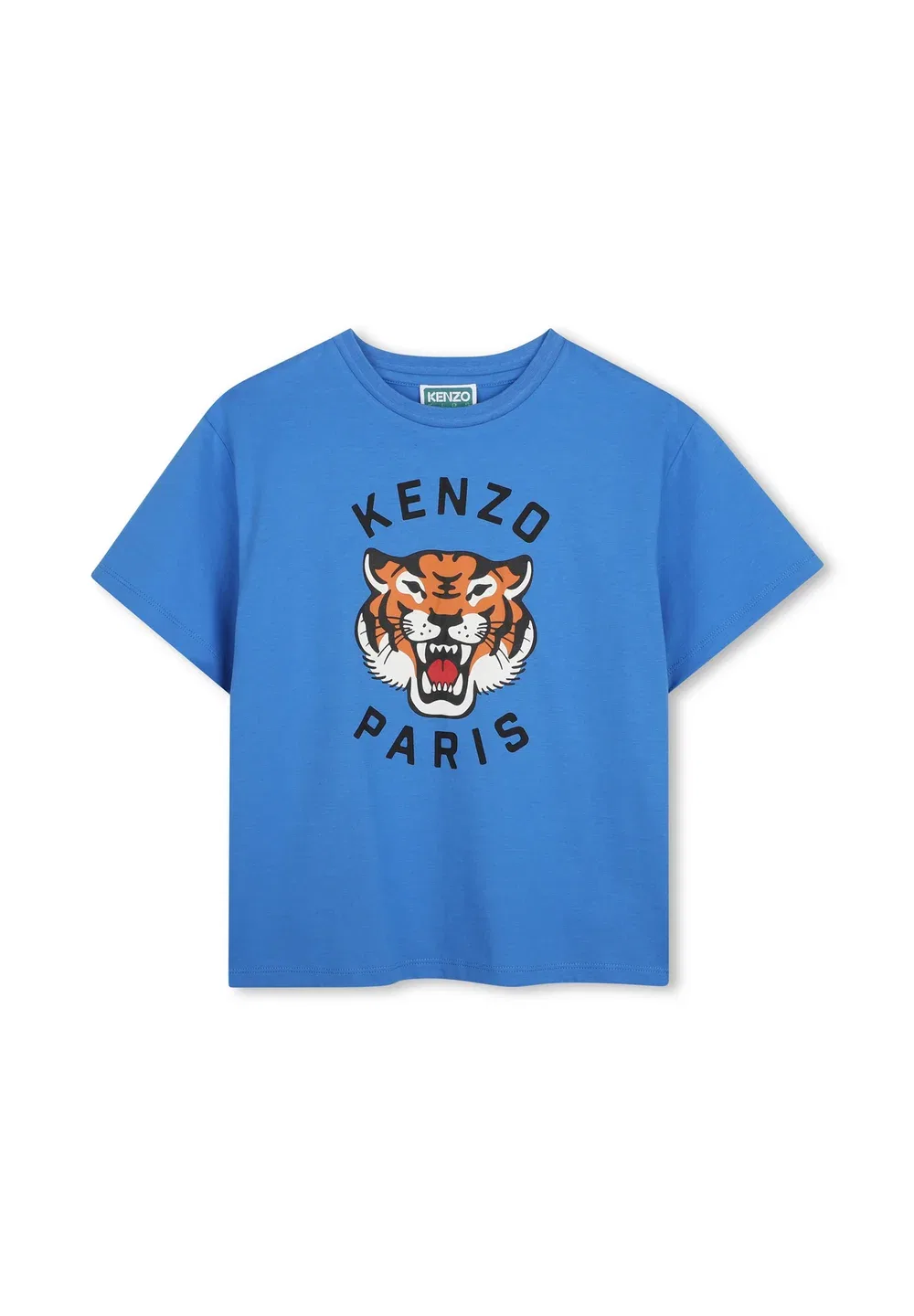 Футболка с принтом "manches courtes" - футболка с принтом Kenzo Kids, Super Sonic
