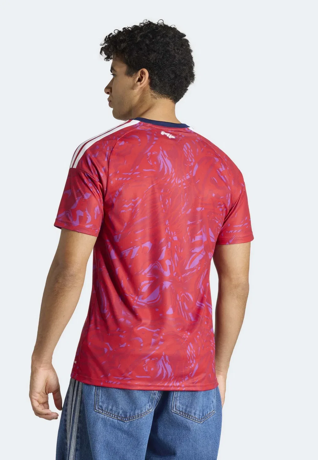 Домашняя форма национальной сборной Коста-Рики №26 Adidas Performance, Collegiate Red — фото 3