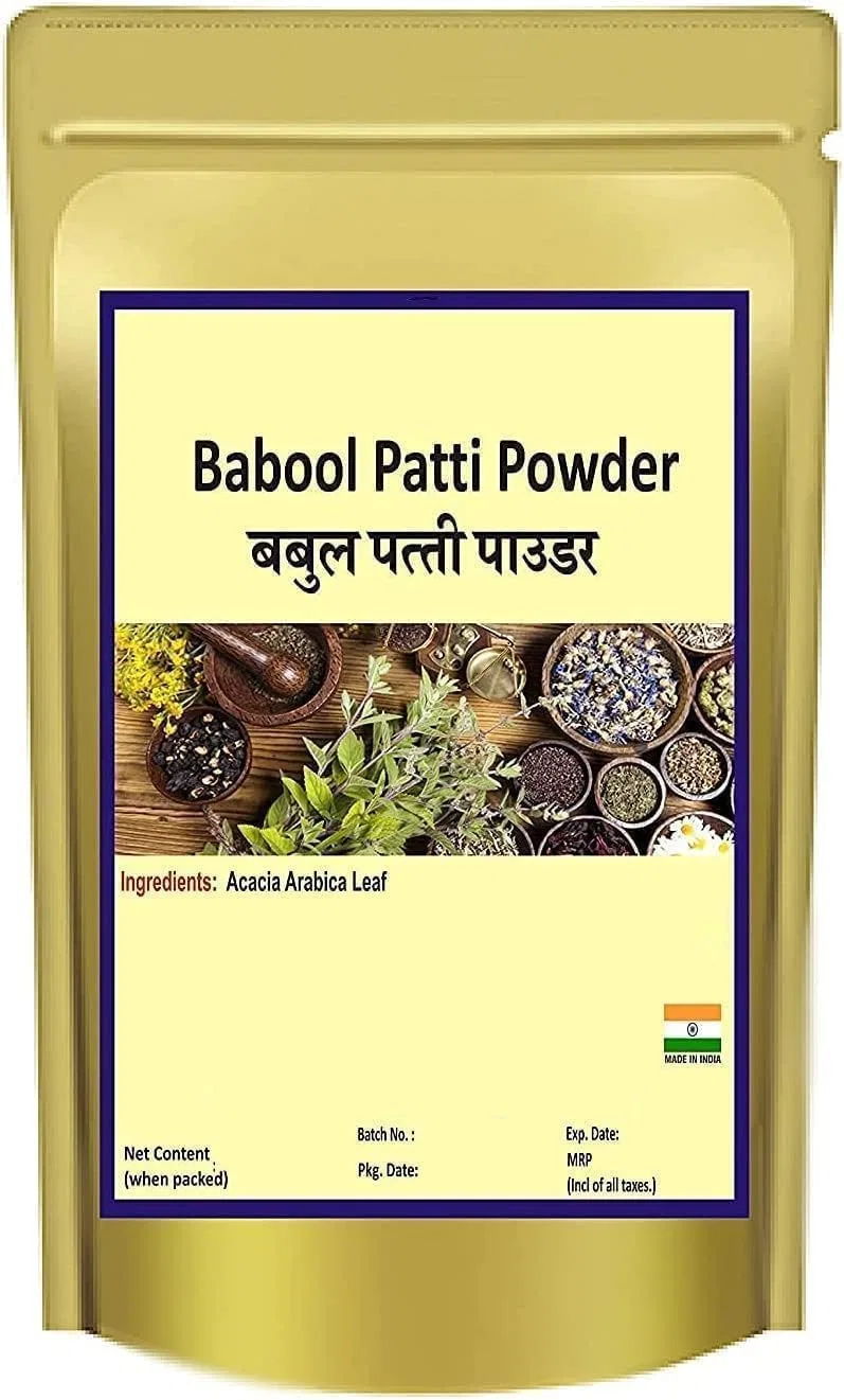 Пудра из листьев бабул, Babool Patti Powder, 100 г Generisch
