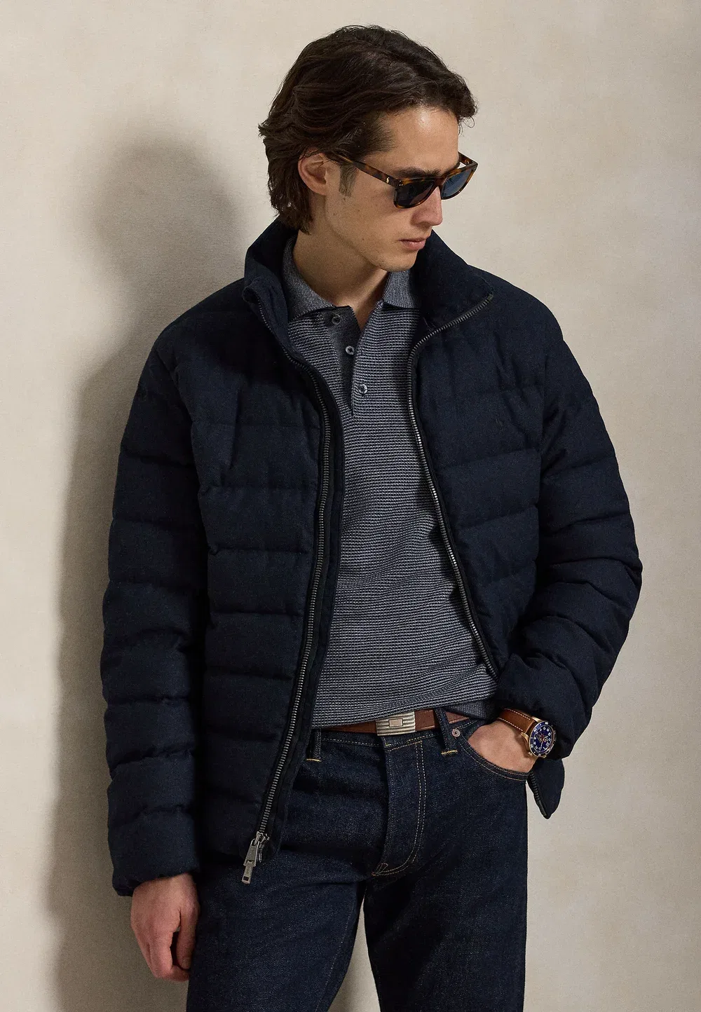 Свитер - джемпер Polo Ralph Lauren, Navy — фото 4