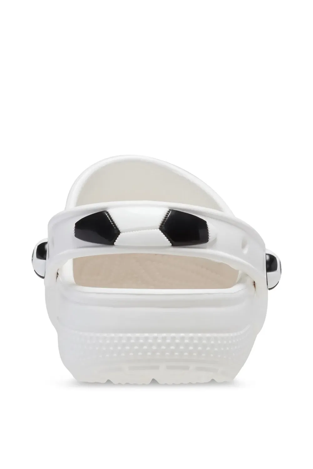 Детские классические клоги Fun Lab Crocs, White — фото 2